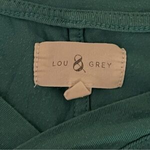 Lou & Grey Teal Top